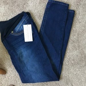 Maternity jeans